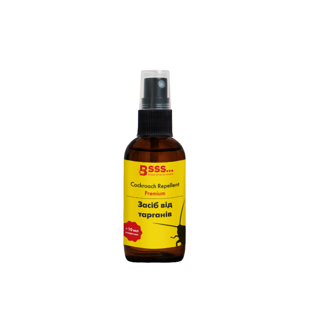Засіб від тарганів Cockroach Repellent Premium 50 мл