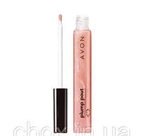 Avon Plump Pout блеск для губ с охлаждающим эффектом увеличения объёма, оттенок Pink Nectar 7 мл