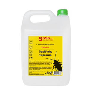Засіб від тарганів Cockroach Repellent Premium 5 л, фото 1