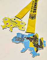 Металлическая медаль Украина, Резанок