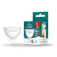 LED лампа TITANUM MR16 6W GU5.3 4100K