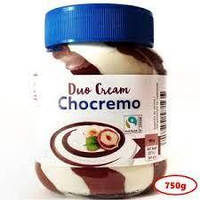 Шоколадна паста Chocremo duo cream 750 грам