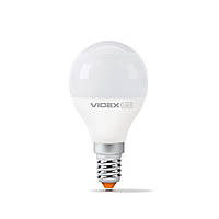 LED лампа VIDEX G45e 3.5W E14 3000K