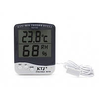 Термометр-гигрометр TA-218 С с внешним датчиком температуры и влажности kr