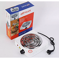 Плита электрическая однокомфорочная спиральная Hot Plate JX-1010B 1000W электроплита kr