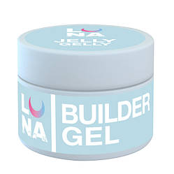 Моделювальний гель-желе Luna Jelly Gelly №1, 15 мл (прозорий)