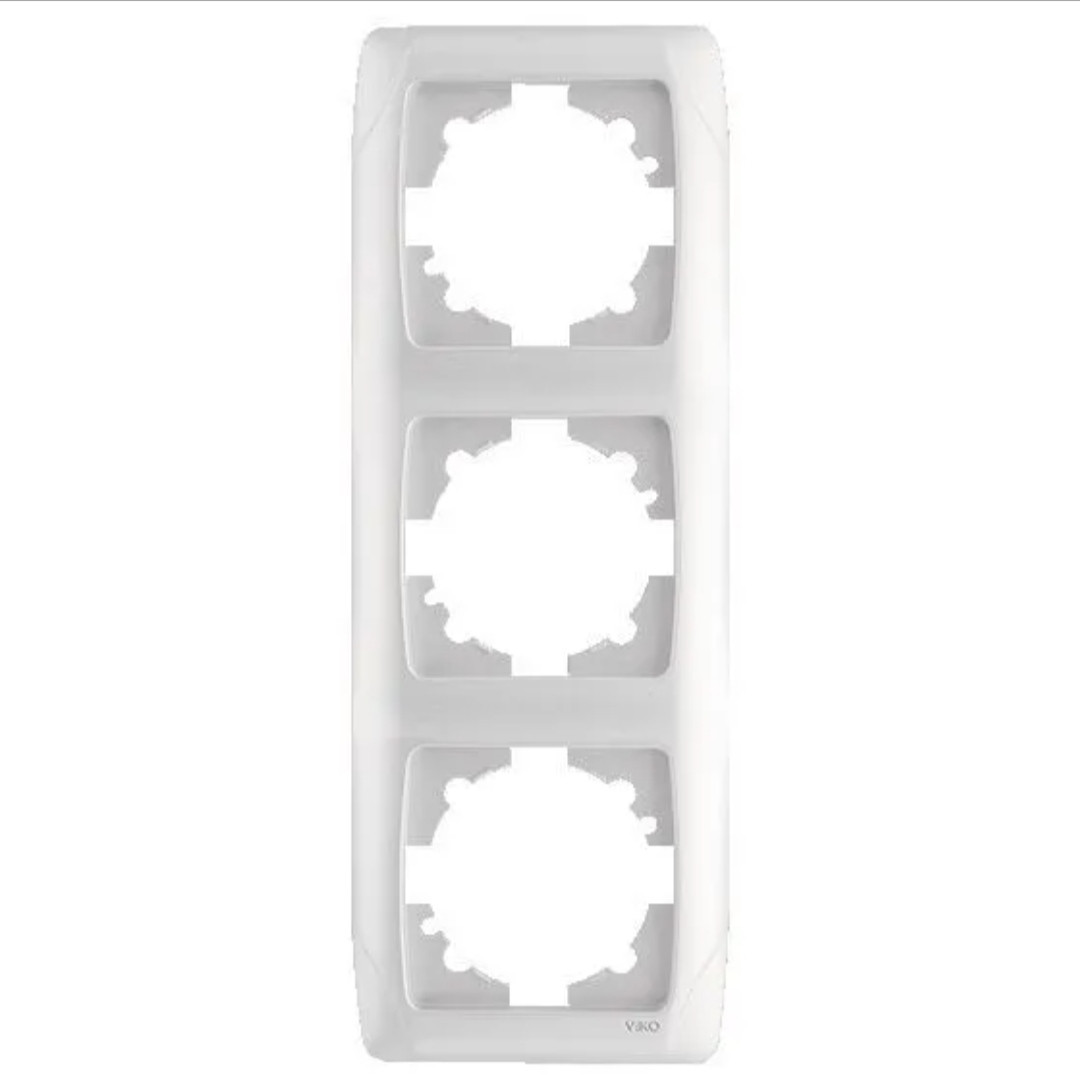 Рамка 3 — вертикальна Carmen Біла, фото 1