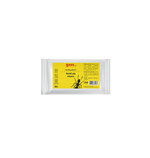 Засіб від мурах Ant Repellent + (Порошок) 10 г