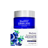 Крем для лица увлажняющий с экстрактом черники Bioaqua Blueberry Essence Cream