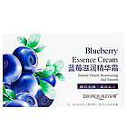 Крем для обличчя зволожувальний з екстрактом чорниці Bioaqua Blueberry Essence Cream, фото 5