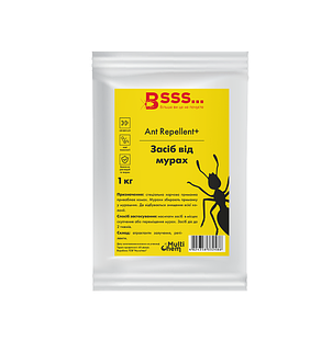 Засіб від мурах Ant Repellent + (Порошок) 1 кг, фото 1