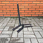 Плоскоріз-пропільник до мотоблоку 500/400мм (стійка 10*50мм)