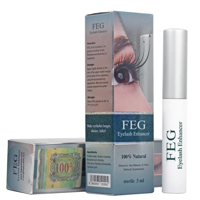 Сироватка для росту вій FEG Eyelash Enhancer 3ml [ОРИГІНАЛ], фото 1