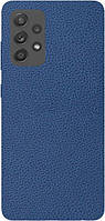 Полиуретановая защитная пленка Devia Huawei P Smart Z Leather Blue