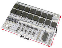 100A плата 4s Lifepo4 bms 4s 100a