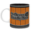 Чашка SEVEN DEADLY SINS Boar Hat (Сім смертних гріхів) 320 мл, фото 2