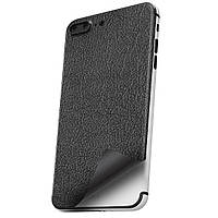 Полиуретановая защитная пленка Devia  Samsung Galaxy S21FE  Leather Black