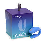 Вібратор для пар We-Vibe Match з пультом ДК 777Store.com.ua, фото 9