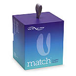 Вібратор для пар We-Vibe Match з пультом ДК 777Store.com.ua, фото 10