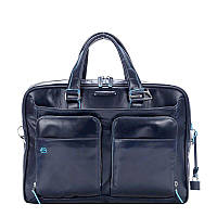 Мужская сумка Piquadro BL SQUARE N.Blue с отд. д/ноутбука 15" (CA2765B2_BLU2)