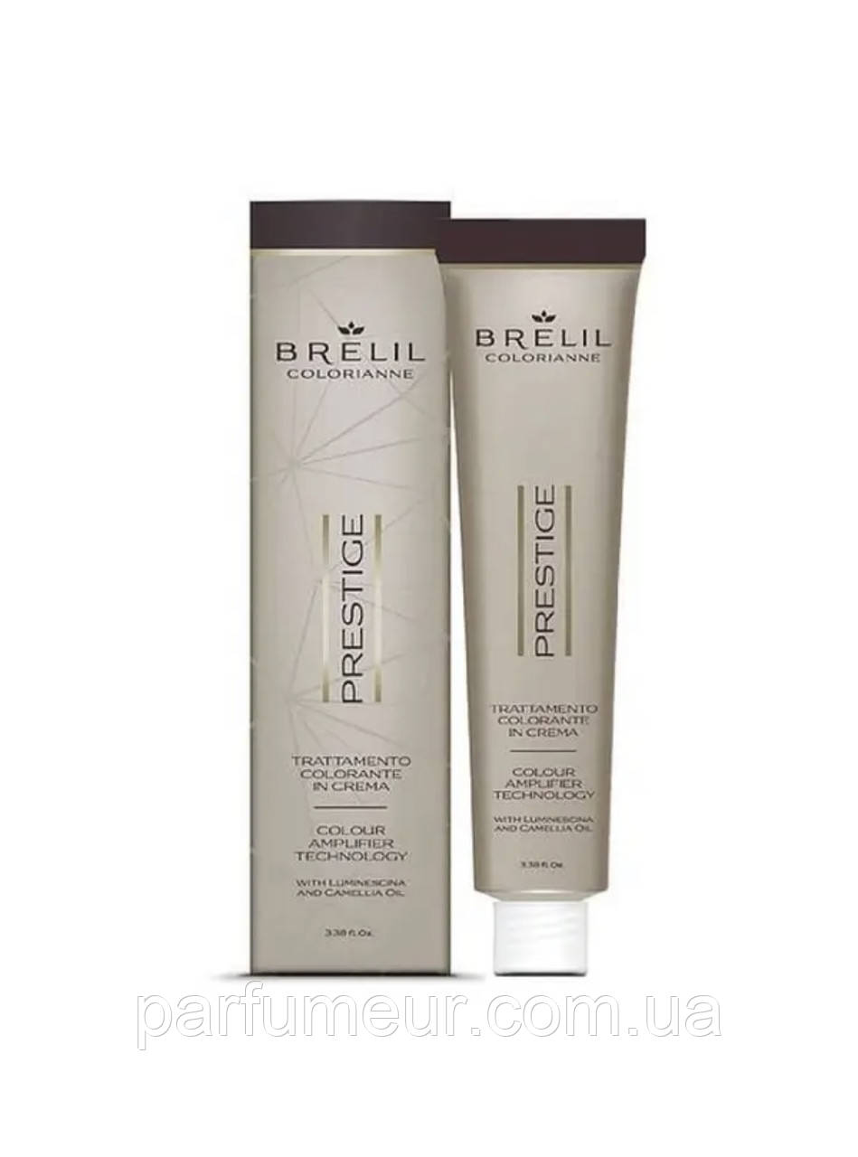 Крем-фарба для волосся Brelily Colorianne Prestige 33 жовтий 100 мл, фото 1