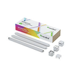 Додаткові панелі Nanoleaf Lines 90 Degrees Expansion Pack Apple HomeKit — 3 шт.