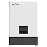 Гібридний сонячний інвертор 5 кВт - LuxPower SNA5000 Wide PV, фото 3