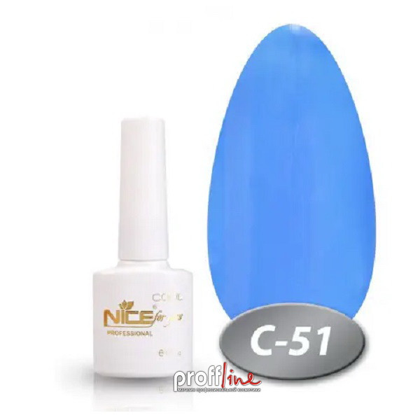 Гель лак nice cool № С51, фото 1