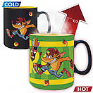 Чашка хамелеон CRASH BANDICOOT Nitro (Креш Бандикут), фото 3