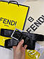 Чоловічий шкіряний ремінь Fendi 40 мм., 930882, фото 4
