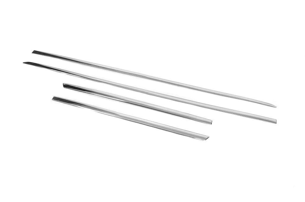 Молдинг дверей Volkswagen Golf 7 (4 шт) (64450279), (Фольксваген Гольф 7)