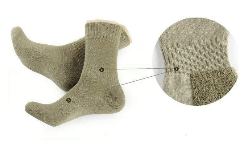 Тактичні утеплені шкарпетки М, фото 1