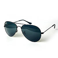 Сонцезахисні окуляри R-B Aviator Краплі RB3026 Чорні Скло