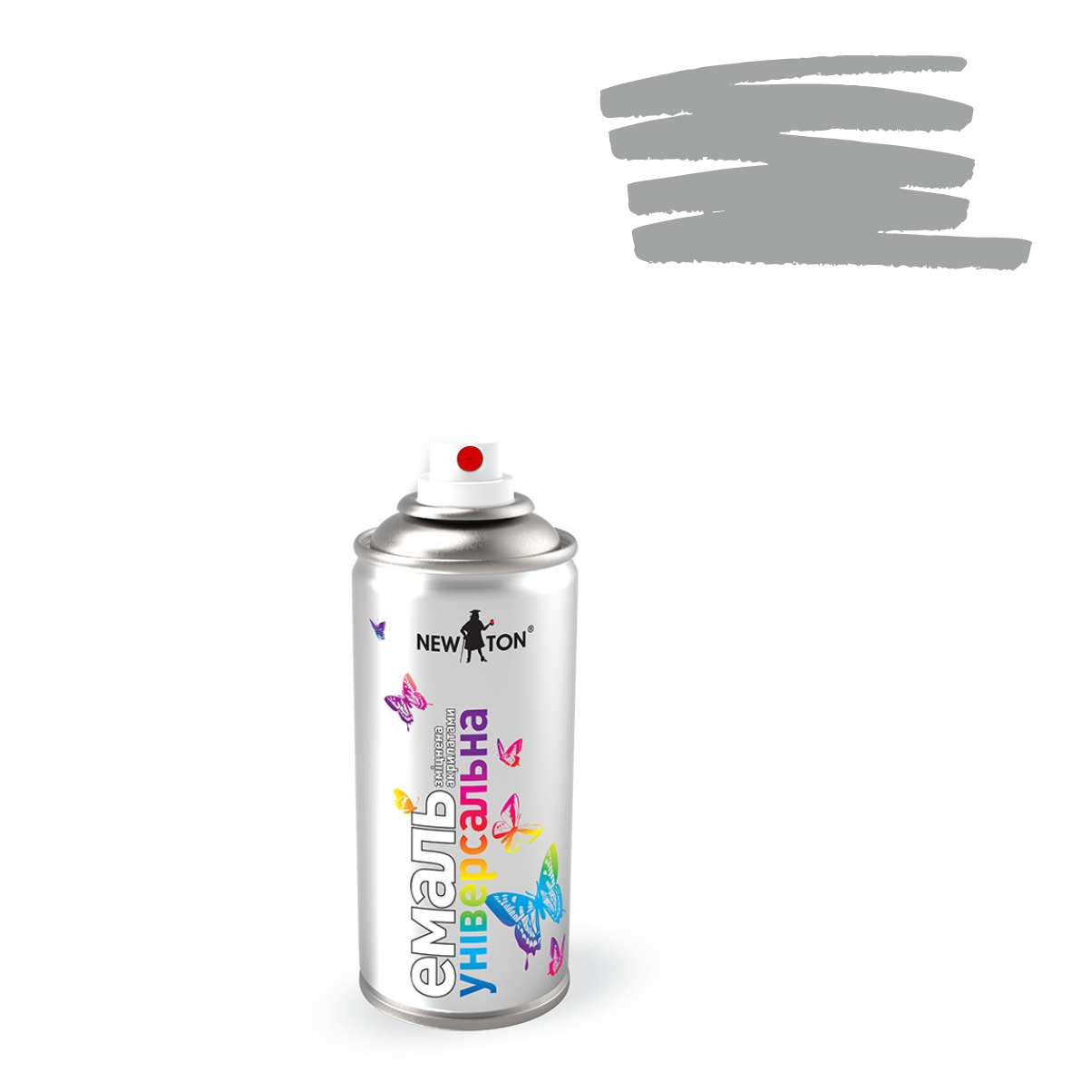 Емаль 9006 Срібляста універсальна аерозоль 150мл NewTon