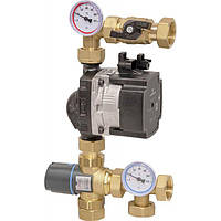 Змішувальний модуль Tervix BTU 501 для теплої підлоги з клапаном АТМ, насос Grundfos UPM3 Auto