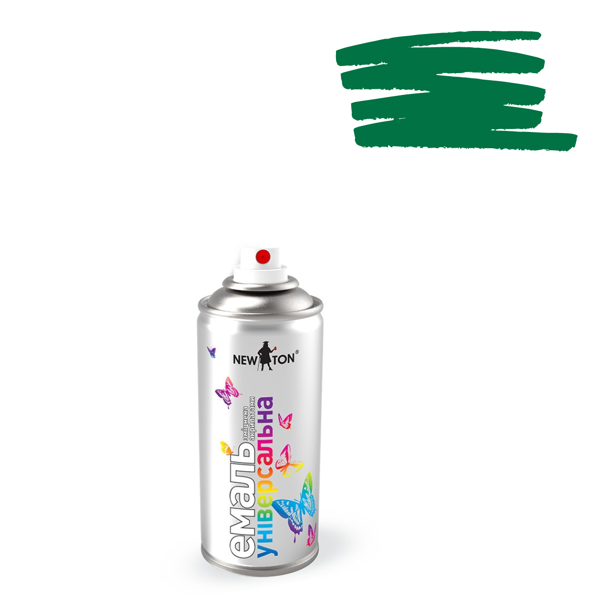 Емаль 6029 Зелена універсальна аерозоль 150мл NewTon