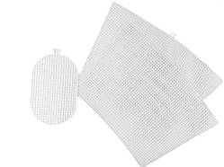 Канва пластикова для сумки ,40*26 см, біла