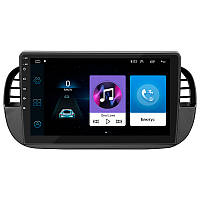 Штатная магнитола Lesko для Fiat Bravo II 2007-2014 экран 9" 1/16Gb Wi-Fi GPS Base