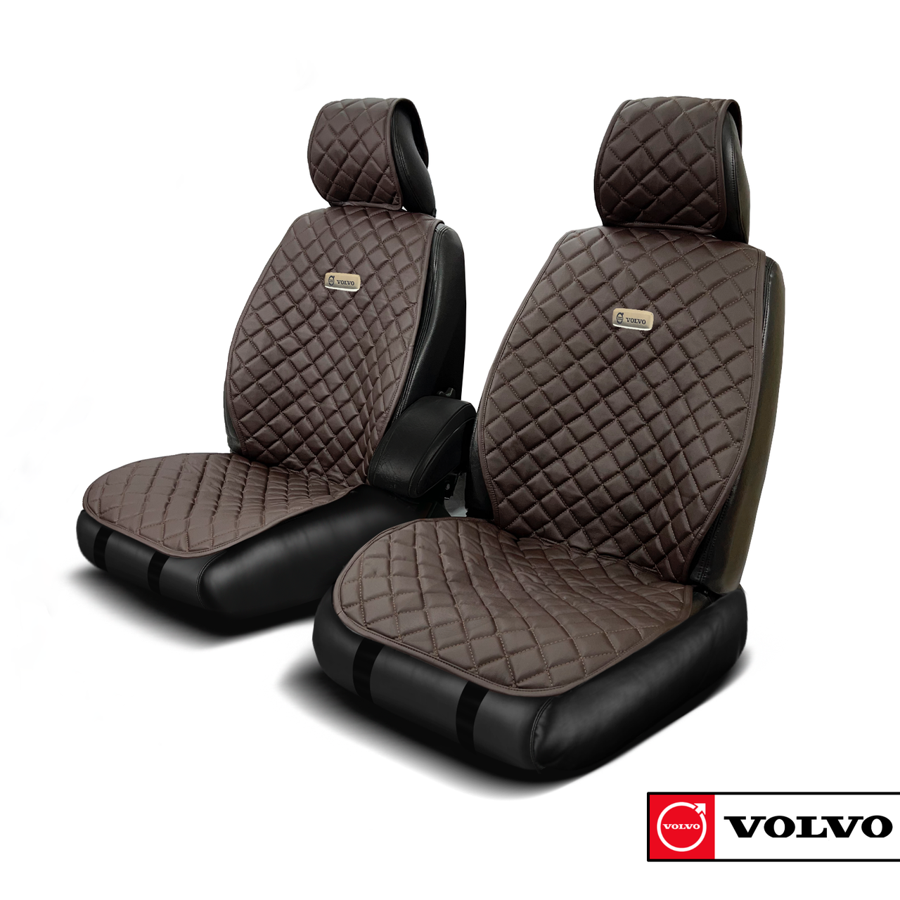 Накидки на передні сидіння "Volvo"