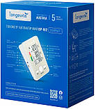 Тонометр longevita bp-102 з універсальною манжетою 22-32см, фото 4