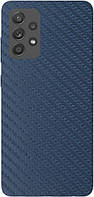 Полиуретановая защитная пленка Devia Apple Iphone 14 Carbon Blue