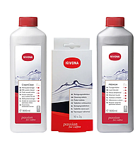 Набір для чищення кавомашини Nivona Clean3Box (рідина NIRK703, рідина NICC705, таблетки NIRT700)