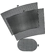 Канва пластикова для сумки ,40*26 см, чорна