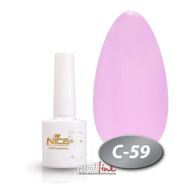 Гель лак nice cool № С59, фото 1