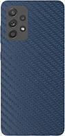 Полиуретановая защитная пленка Devia Apple Iphone 13/13 Pro Carbon Blue