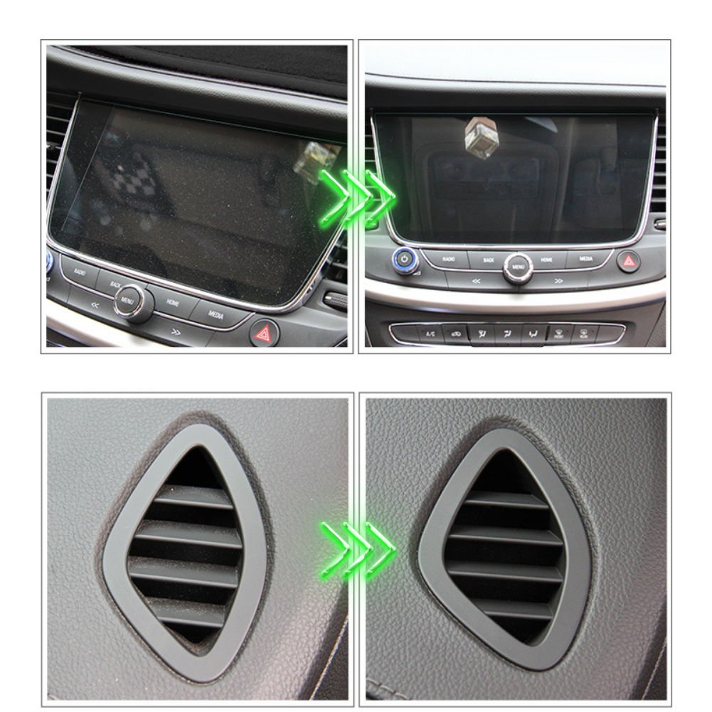 Многоразовая гель-липучка Super Clean для эффективной очистки труднодоступных мест автомобиля, клавиатуры и те - фото 7 - id-p1816733748