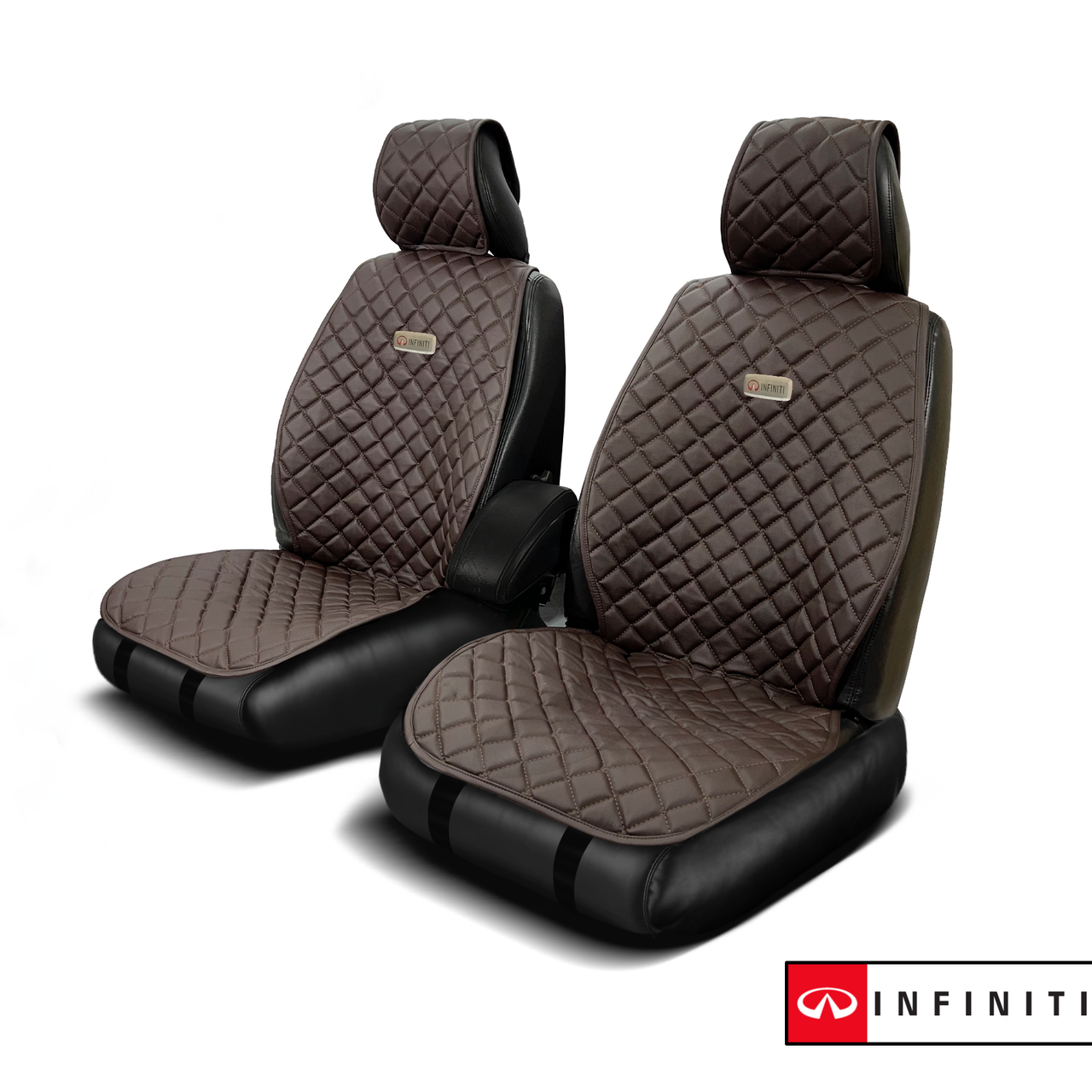 Накидки на передні сидіння "Infiniti"