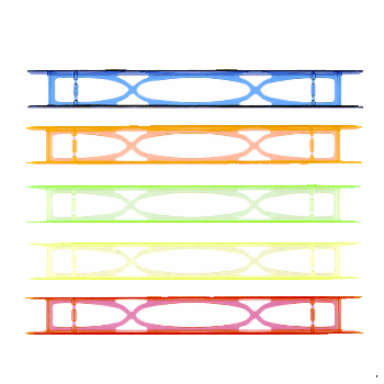 Мотовило Kalipso Pole Winders 20cm (5шт)