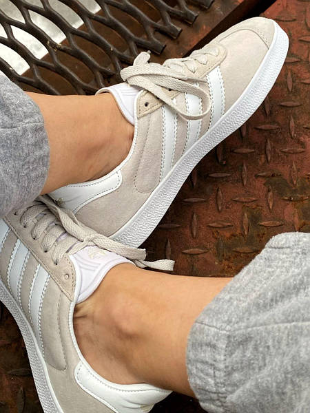 Adidas Gazelle Light Beige GZ1962 High Top Store 571354119