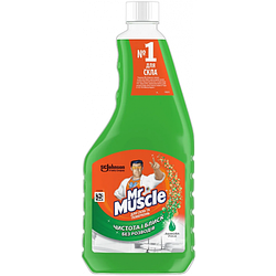 Засіб для миття скла Mr. Muscle 500ml (запаска)